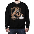 Bearface - Crew Neck Sweatshirt Crew Neck Sweatshirt RIPT Apparel Small / Black