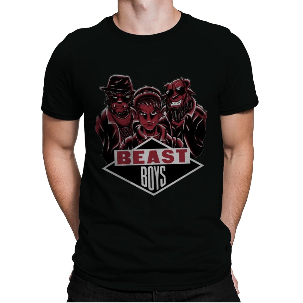 Beast Boys - Mens Premium T-Shirts RIPT Apparel Small / Black