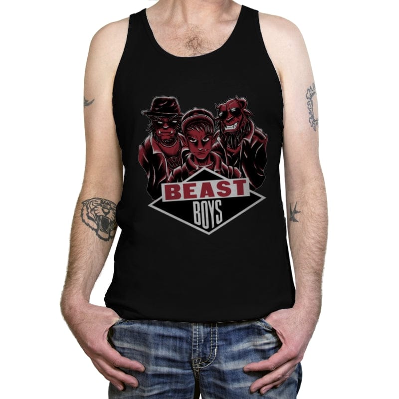 Beast Boys - Tanktop Tanktop RIPT Apparel X-Small / Black