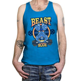 Beast Mode - Tanktop Tanktop RIPT Apparel X-Small / Teal