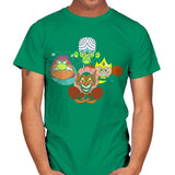 Beat-Alls Rhapsody - Mens T-Shirts RIPT Apparel Small / Kelly Green