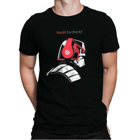 Beats By Dredd - Mens Premium T-Shirts RIPT Apparel Small / Black