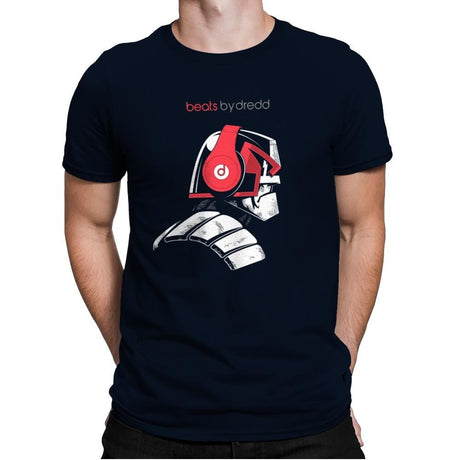 Beats By Dredd - Mens Premium T-Shirts RIPT Apparel Small / Midnight Navy