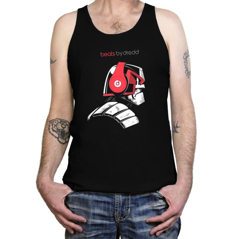 Beats By Dredd - Tanktop Tanktop RIPT Apparel X-Small / Black