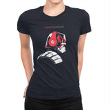 Beats By Dredd - Womens Premium T-Shirts RIPT Apparel Small / Midnight Navy