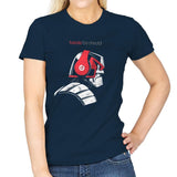 Beats By Dredd - Womens T-Shirts RIPT Apparel Small / Navy