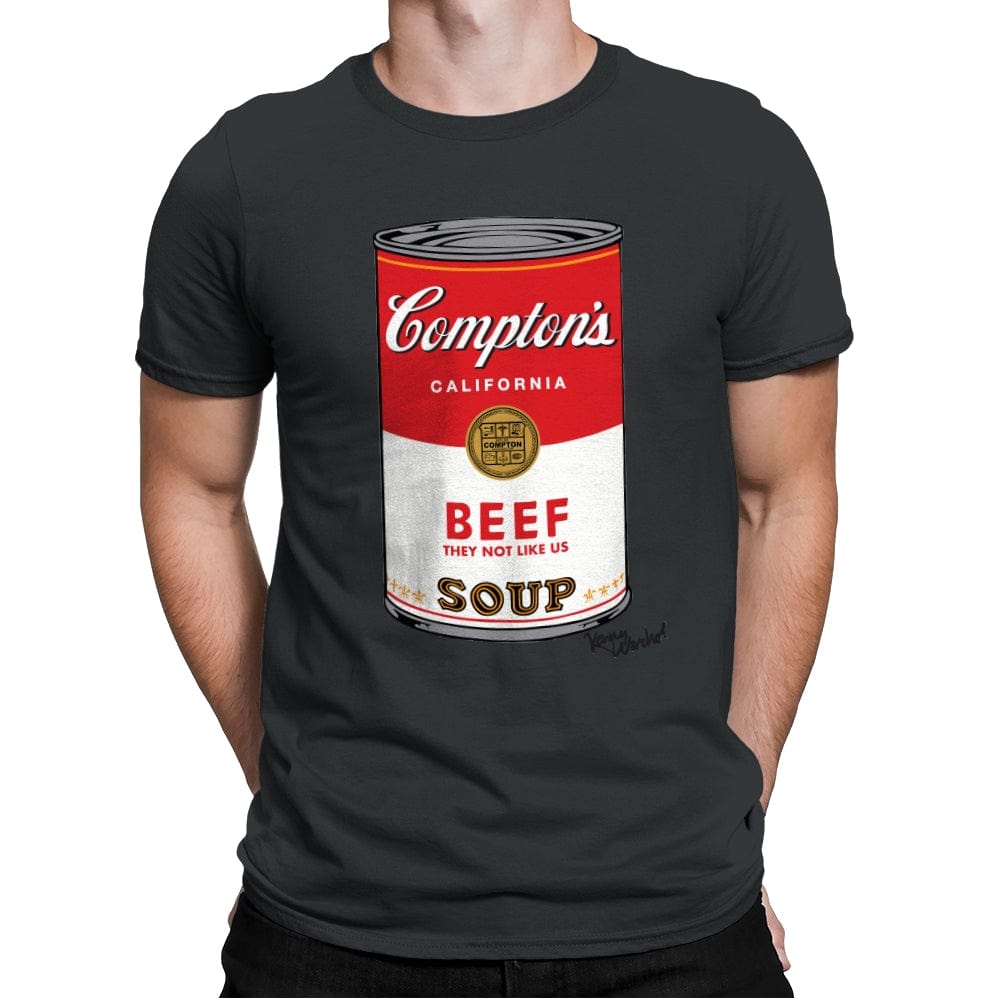 Beef Soup - Mens Premium T-Shirts RIPT Apparel Small / Heavy Metal