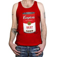 Beef Soup - Tanktop Tanktop RIPT Apparel X-Small / Red