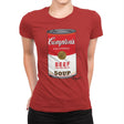 Beef Soup - Womens Premium T-Shirts RIPT Apparel Small / Red