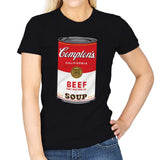 Beef Soup - Womens T-Shirts RIPT Apparel Small / Black