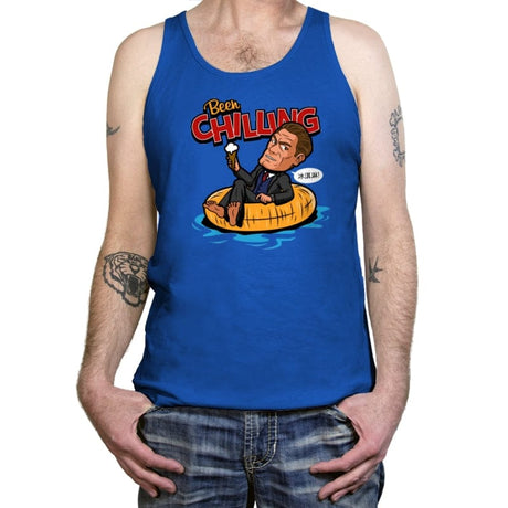 Been Chilling - Tanktop Tanktop RIPT Apparel X-Small / True Royal