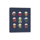 Beer Role Play - Canvas Wraps Canvas Wraps RIPT Apparel 8x10 / Navy