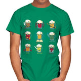 Beer Role Play - Mens T-Shirts RIPT Apparel Small / Kelly