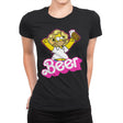 Beerbie - Womens Premium T-Shirts RIPT Apparel Small / Black