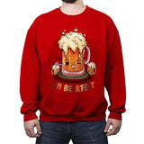 Beerfect - Crew Neck Sweatshirt Crew Neck Sweatshirt RIPT Apparel