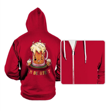 Beerfect - Hoodies Hoodies RIPT Apparel