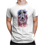 Beetlejuice Watercolor - Mens Premium T-Shirts RIPT Apparel Small / White