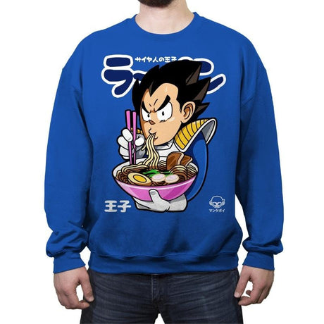 Bejitasama Ramen - Crew Neck Sweatshirt Crew Neck Sweatshirt RIPT Apparel Small / Royal