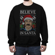 Believe - Crew Neck Sweatshirt Crew Neck Sweatshirt RIPT Apparel Small / Black