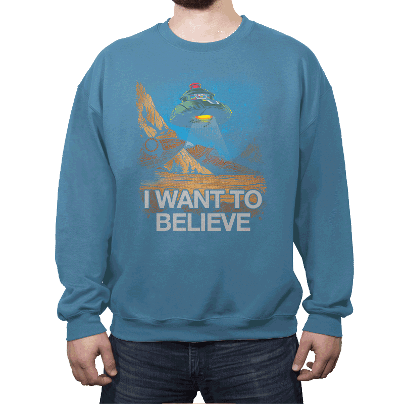 Believe in the Cosmos - Crew Neck Crew Neck RIPT Apparel