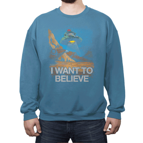 Believe in the Cosmos - Crew Neck Crew Neck RIPT Apparel