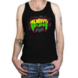 Believe in the Power - Tanktop Tanktop RIPT Apparel X-Small / Black