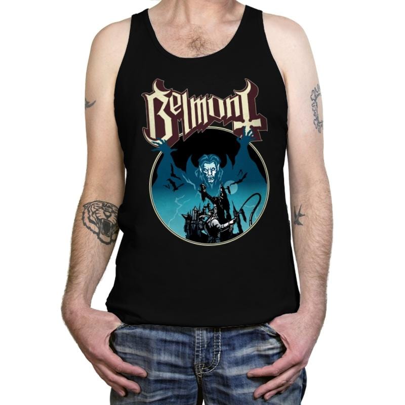 Belmont Eponymous - Tanktop Tanktop RIPT Apparel X-Small / Black