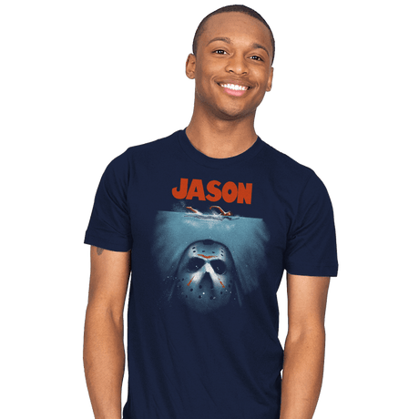 Below the Lake - Mens T-Shirts RIPT Apparel