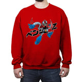 Bend? Zetto!!! - Crew Neck Sweatshirt Crew Neck Sweatshirt RIPT Apparel