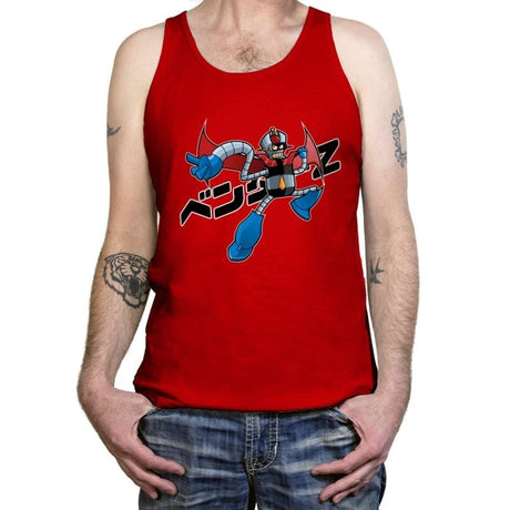 Bend? Zetto!!! - Tanktop Tanktop RIPT Apparel X-Small / Red