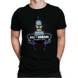 Bender Ops - Mens Premium T-Shirts RIPT Apparel Small / Black