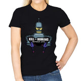 Bender Ops - Womens T-Shirts RIPT Apparel Small / Black