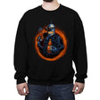 Benderminator - Crew Neck Sweatshirt Crew Neck Sweatshirt RIPT Apparel Small / Black