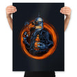 Benderminator - Prints Posters RIPT Apparel 18x24 / Black