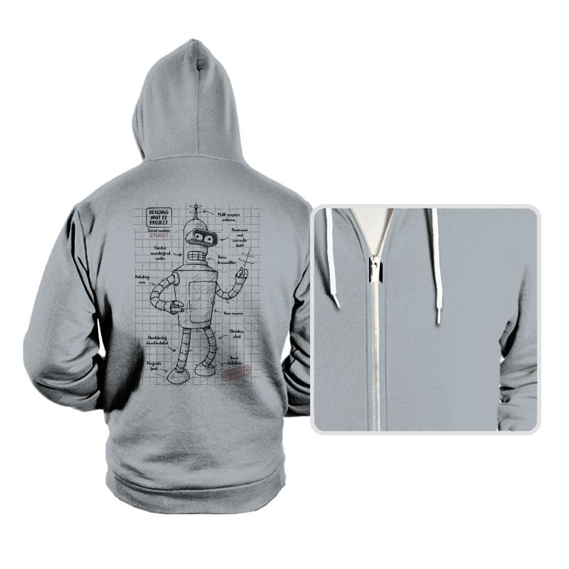 Bending unit 22 - Hoodies Hoodies RIPT Apparel