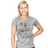 Bending unit 22 - Womens T-Shirts RIPT Apparel