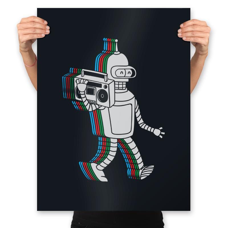 Benskalicious - Prints Posters RIPT Apparel 18x24 / Black