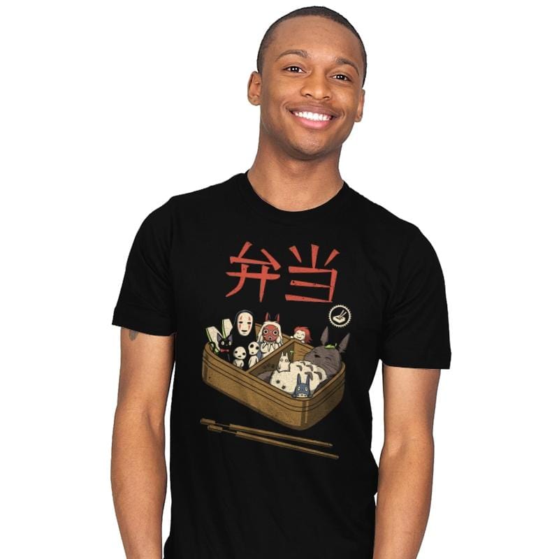 Bento Spirits - Mens T-Shirts RIPT Apparel Small / Black