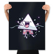 Bermuda Triangle - Prints Posters RIPT Apparel 18x24 / Black