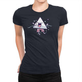 Bermuda Triangle - Womens Premium T-Shirts RIPT Apparel Small / Midnight Navy