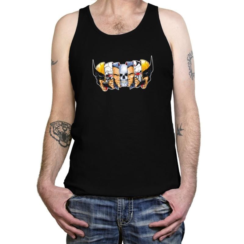 Berserker Break Down - Tanktop Tanktop RIPT Apparel X-Small / Black