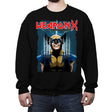 Beserker Rage Tour - Crew Neck Sweatshirt Crew Neck Sweatshirt RIPT Apparel Small / Black