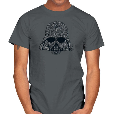 Best Party in the Galaxy - Mens T-Shirts RIPT Apparel Small / Charcoal