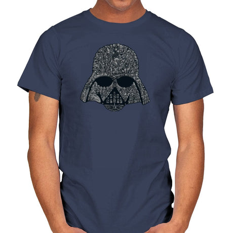 Best Party in the Galaxy - Mens T-Shirts RIPT Apparel Small / Navy