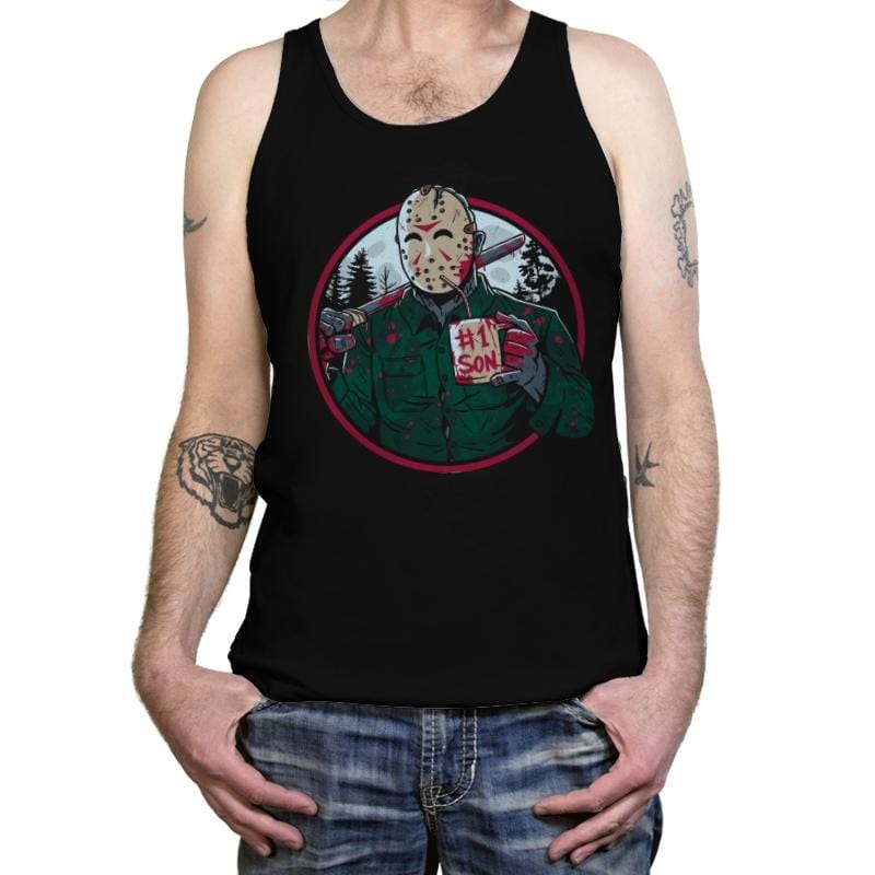 Best Son  - Tanktop Tanktop RIPT Apparel X-Small / Black