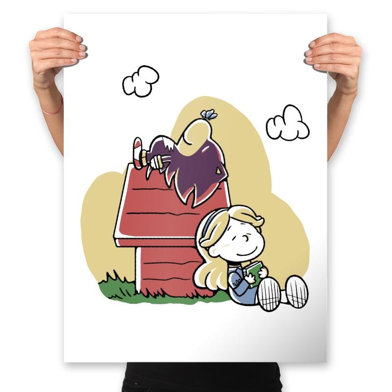 Besties Forever - Prints Posters RIPT Apparel 18x24 / White