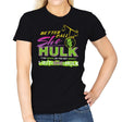 Better Call She Hulk - Womens T-Shirts RIPT Apparel Small / Black