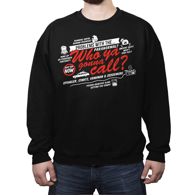 Better Call The Boys in Gray - Crew Neck Crew Neck RIPT Apparel