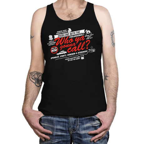 Better Call The Boys in Gray - Tanktop Tanktop RIPT Apparel