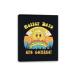 Better Days are Coming - Canvas Wraps Canvas Wraps RIPT Apparel 8x10 / Black